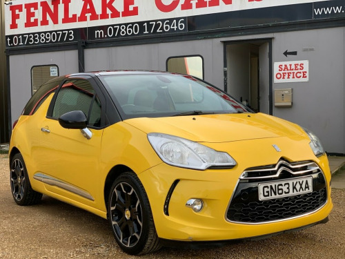 Citroen DS3  1.6 E-HDI DSTYLE PLUS 3d 90 BHP +FREE TAX BAND+