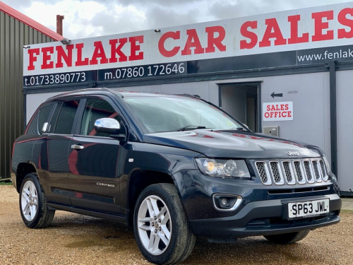 Jeep Compass  2.1 CRD LIMITED 5d 161 BHP