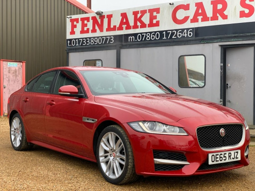 Jaguar XF  2.0 R-SPORT 4d 177 BHP