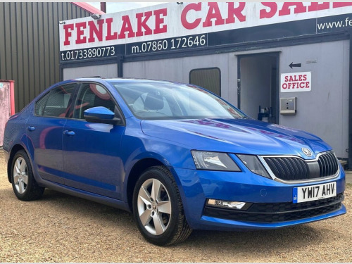 Skoda Octavia  1.0 SE TSI 5d 114 BHP