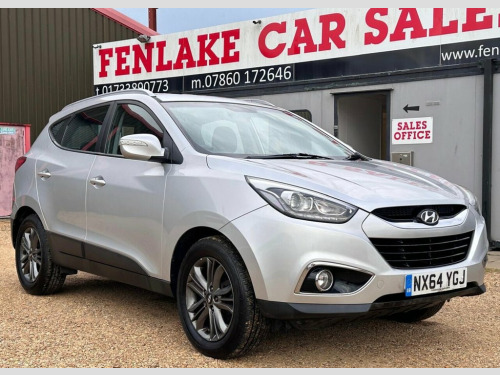 Hyundai ix35  1.7 SE CRDI 5d 114 BHP