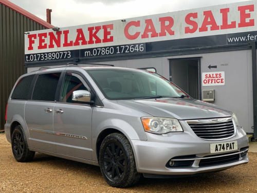Chrysler Grand Voyager  2.8 CRD LIMITED 5d 178 BHP