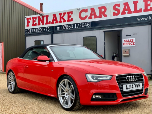 Audi A5  2.0 TFSI S LINE SPECIAL EDITION 2d 222 BHP