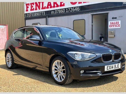 BMW 1 Series 114 2.0 116D SPORT 3d 114 BHP