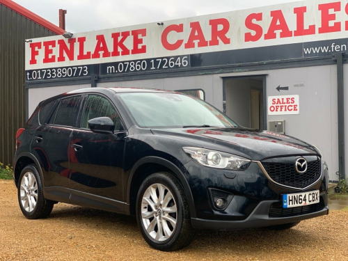 Mazda CX-5  2.2 D SPORT NAV 5d 173 BHP