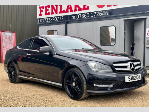 Mercedes-Benz C-Class C180 C180 BLUEEFFICIENCY AMG SPORT