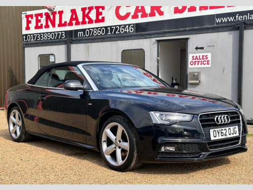 Audi A5  1.8 TFSI S LINE 2d 168 BHP