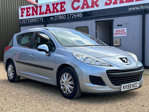 Peugeot 207  1.6 SW S HDI 5d 90 BHP + PART X TO CLEAR + 