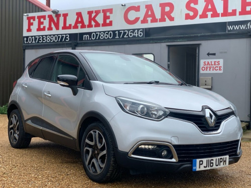 Renault Captur  1.5 DYNAMIQUE S NAV DCI 5d 90 BHP