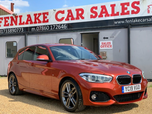 BMW 1 Series  1.5 118I M SPORT 5d 134 BHP