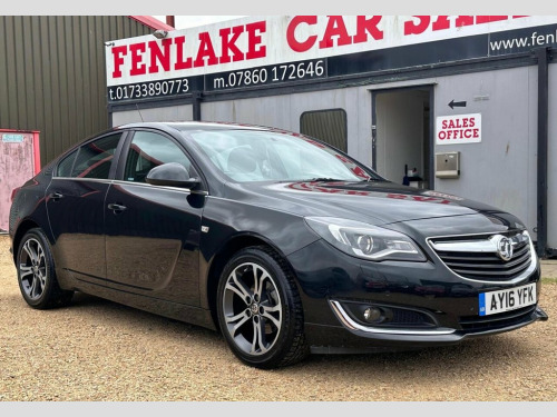 Vauxhall Insignia  1.4 LIMITED EDITION S/S 5d 138 BHP