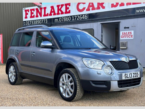 Skoda Yeti  1.2 ELEGANCE TSI DSG 5d 103 BHP