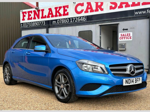 Mercedes-Benz A-Class A180 1.6 A180 BLUEEFFICIENCY SPORT 5d 122 BHP