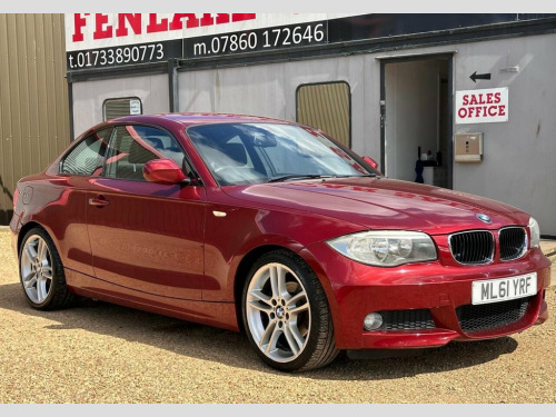 BMW 1 Series  2.0 120D M SPORT 2d 175 BHP