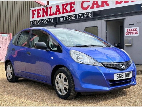 Honda Jazz  1.2 I-VTEC S AC 5d 89 BHP