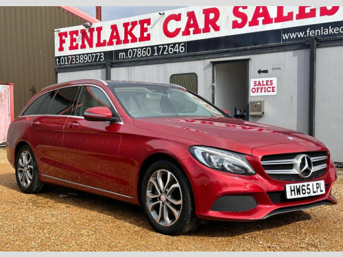 Mercedes-Benz C-Class C220 2.1 C220 D SPORT PREMIUM PLUS 5d 170 BHP + SAT NAV