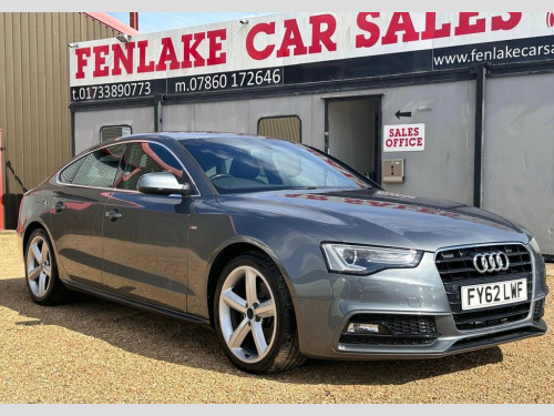 Audi A5  3.0 SPORTBACK TDI S LINE 5d 204 BHP + SAT NAV + DA