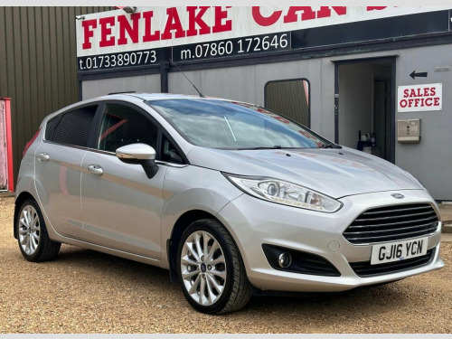 Ford Fiesta  1.5 TITANIUM X TDCI 5d 94 BHP