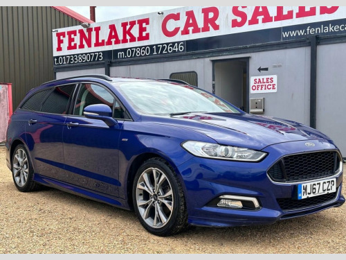 Ford Mondeo  2.0 ST-LINE TDCI 5d 177 BHP