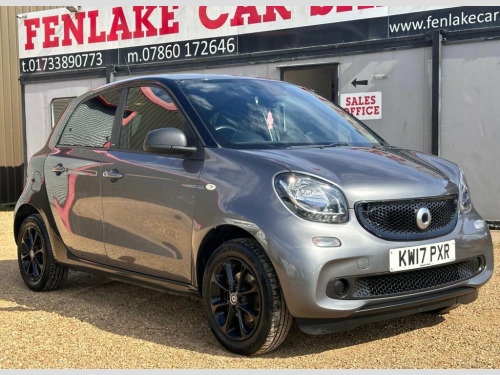 Smart forfour  1.0 PASSION 5d 71 BHP