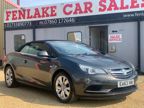 Vauxhall Cascada  2.0 SE CDTI S/S 2d 165 BHP + CRUISE + DAB+ BLUETOO