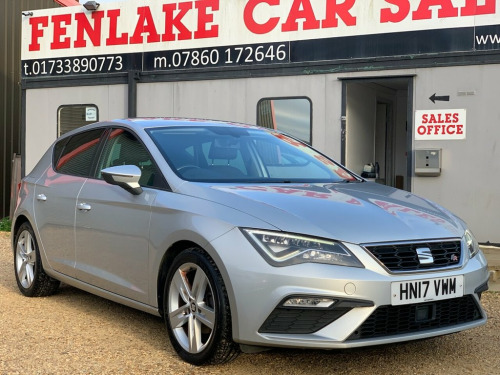 SEAT Leon  1.4 TSI FR TECHNOLOGY 5d 148 BHP