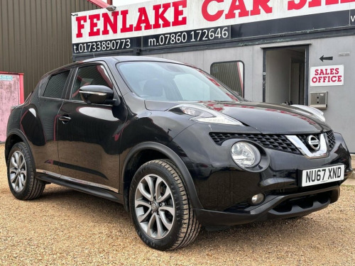 Nissan Juke  1.5 DCI TEKNA PULSE 5d 110 BHP