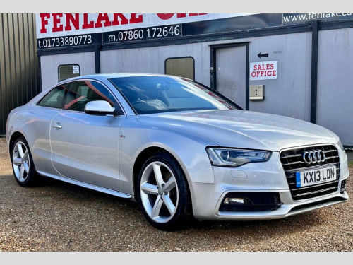 Audi A5  1.8 TFSI S LINE S/S 2d 170 BHP