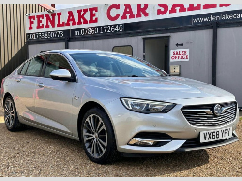 Vauxhall Insignia Grand Sport  2.0 SRI NAV 5d 168 BHP