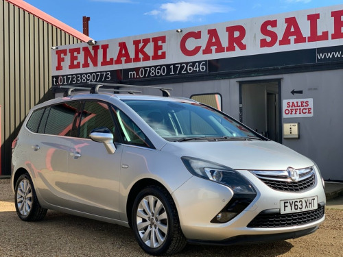 Vauxhall Zafira Tourer  1.4 SE 5d 138 BHP