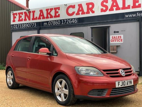 Volkswagen Golf Plus  1.4 SPORT TSI 5d 160 BHP