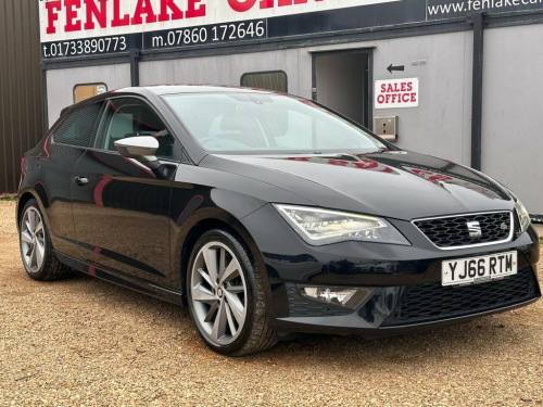 SEAT Leon  2.0 TDI FR TITANIUM 3d 181 BHP