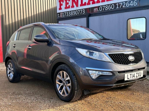 Kia Sportage  1.6 2 ISG 5d 133 BHP + SERVICE HISTORY+