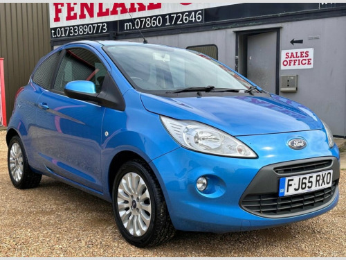 Ford Ka  1.2 Zetec Hatchback 3dr Petrol Manual Euro 5 (s/s)