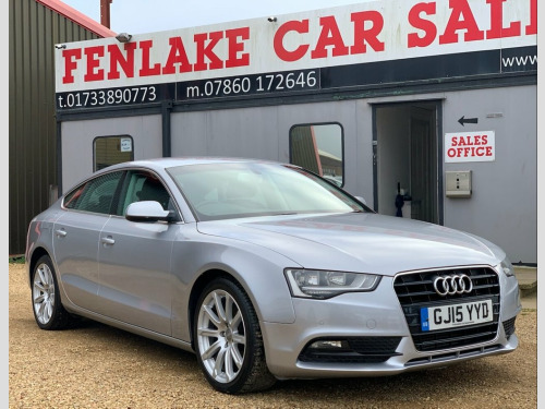 Audi A5  2.0 TDI SE Technik Sportback 5dr Diesel Multitroni