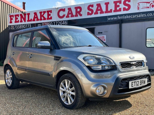 Kia Soul  1.6 GDi 2 SUV 5dr Petrol Manual Euro 5 (138 bhp)