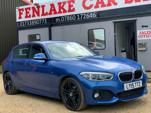 BMW 1 Series  2.0 120D M SPORT 5d 188 BHP + DAB+ AIR CON+ LOW TA