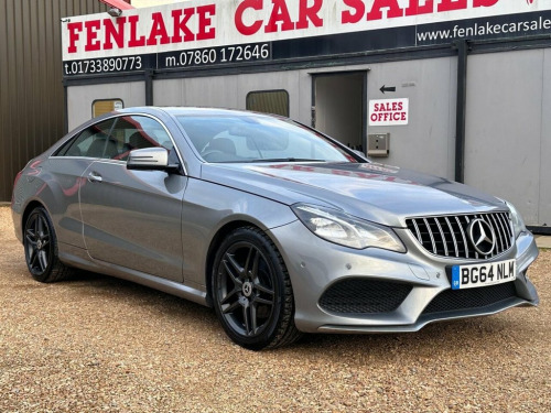 Mercedes-Benz E-Class  3.0 E350d V6 BlueTEC AMG Sport Coupe 2dr Diesel G-