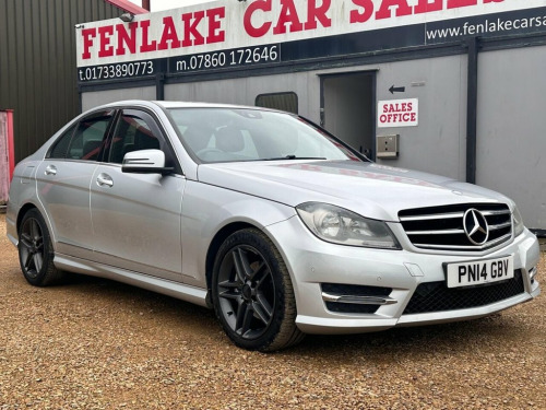 Mercedes-Benz C-Class C220 2.1 C220 CDI AMG Sport Edition Saloon 4dr Diesel G