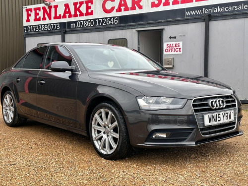 Audi A4  2.0 TDI SE Technik Saloon 4dr Diesel Multitronic E