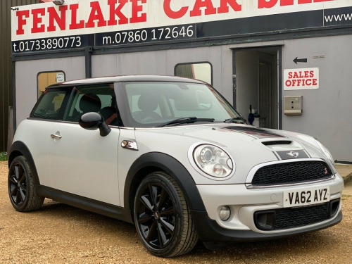 MINI Hatch  1.6 Cooper S Hatchback 3dr Petrol Manual Euro 5 (s