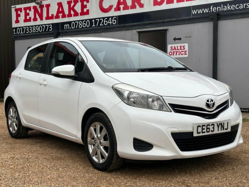 Toyota Yaris  1.33 Dual VVT-i TR Hatchback 5dr Petrol Manual Eur