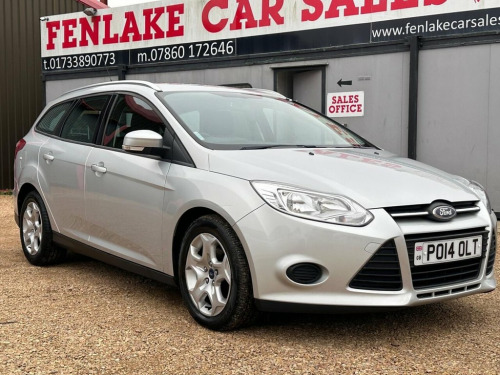 Ford Focus  1.6 TDCi Edge Estate 5dr Diesel Manual Euro 5 (s/s