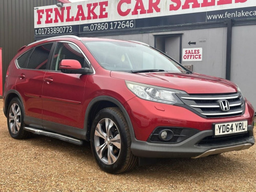 Honda CR-V  2.0 i-VTEC SR SUV 5dr Petrol Auto 4WD Euro 5 (155 