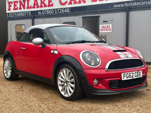 MINI Mini Coupe  1.6 Cooper S Coupe 2dr Petrol Manual Euro 5 (s/s) 