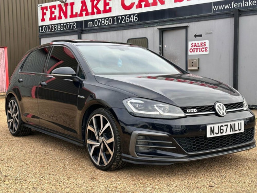 Volkswagen Golf  2.0 TDI BlueMotion Tech GTD Hatchback 5dr Diesel D