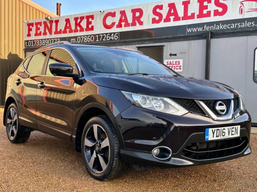 Nissan Qashqai  1.2 DIG-T N-Connecta SUV 5dr Petrol Manual 2WD Eur