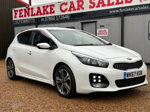 Kia ceed  1.6 CRDi GT-Line Hatchback 5dr Diesel Manual Euro 