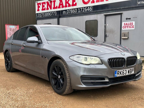 BMW 5 Series  2.0 520d SE Saloon 4dr Diesel Manual Euro 6 (s/s) 