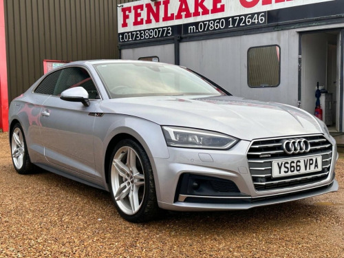 Audi A5  3.0 TDI V6 S line Coupe 2dr Diesel S Tronic quattr